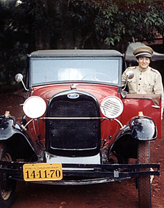 Função Figurante - Motorista do Carro da Polícia